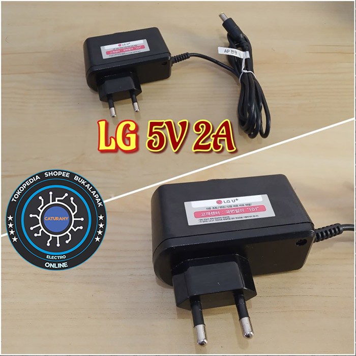 adaptor LG 5V 2A original 5 Volt