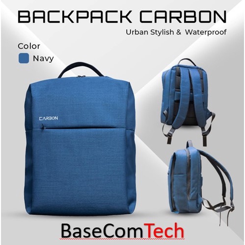 Tas Backpack Carbon