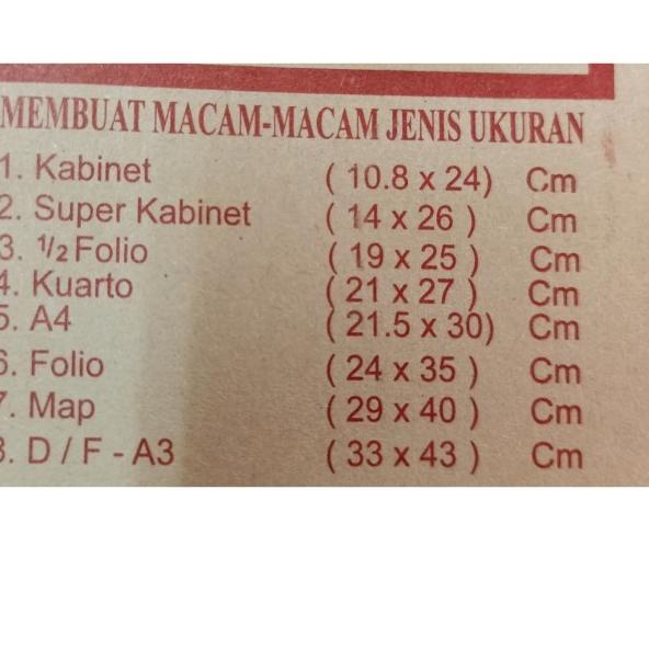 

♡ AMPLOP COKLAT SUPER KABINET / COKELAT / UKURAN SUPER KABINET 100PCS ☉