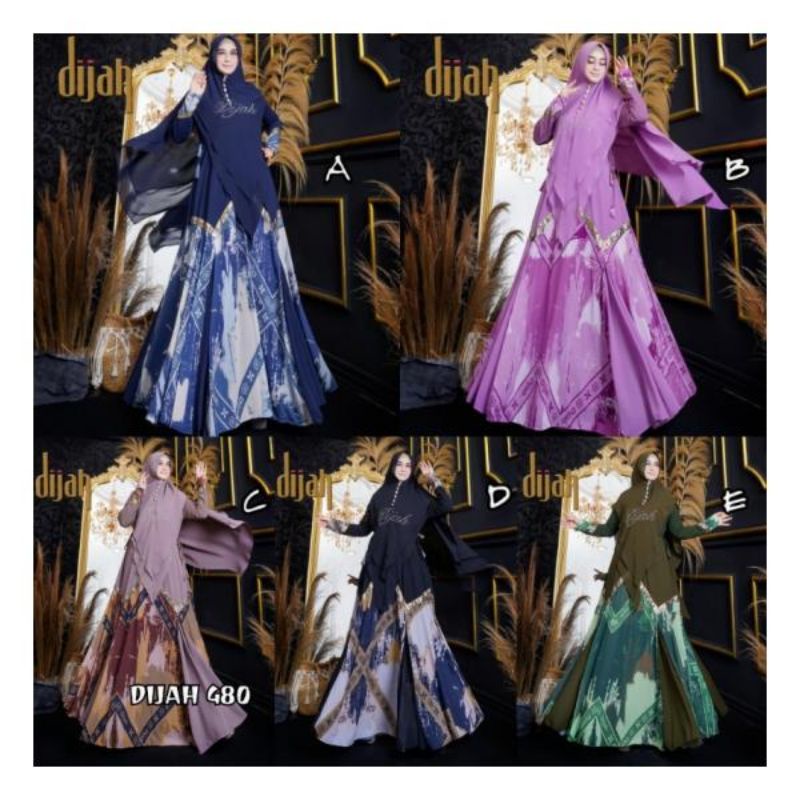Gamis Dijah 480 by Dijah