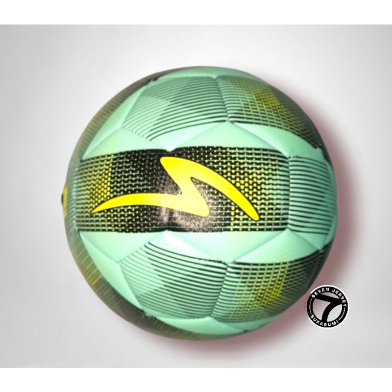 Bola Futsal SPECS Grid Original Size 4 Hijau