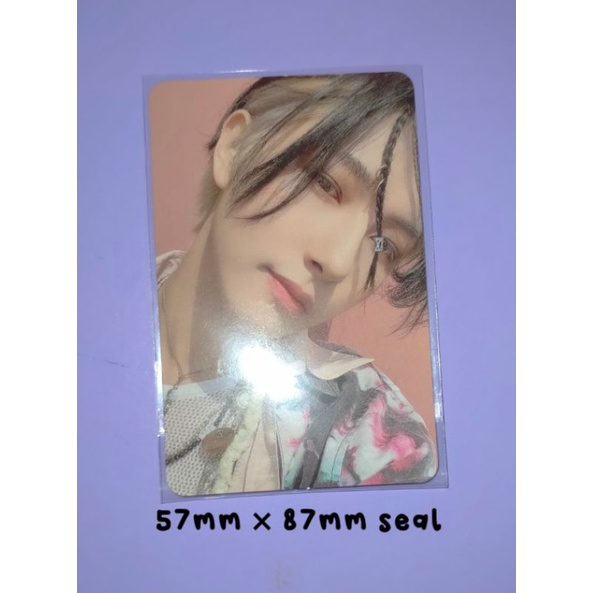 innersleeve meet yx seal, no seal, holo rainbow seal