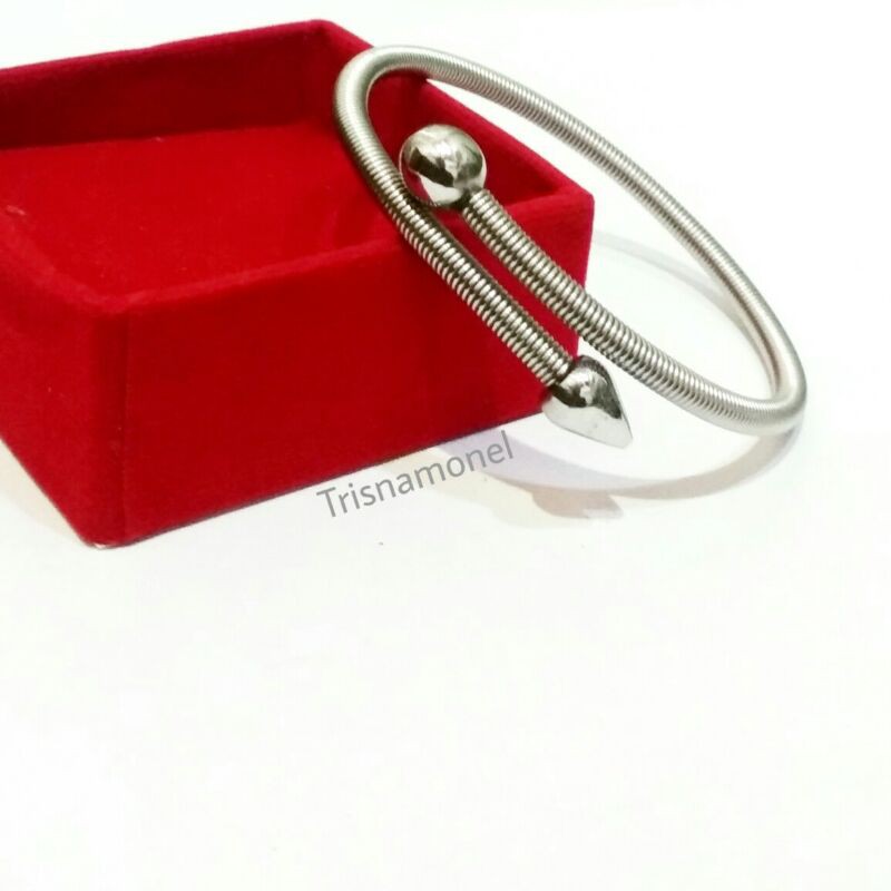 GELANG STEP ANAK BAHAN MONEL ORIGINAL