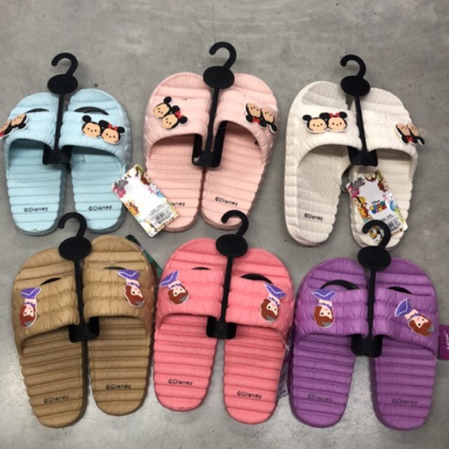 Sandal Zandilac  Slip On Selop Anak Perempuan Sofia Tsum-tsum CH420026WT CH420015WT CH420014WT