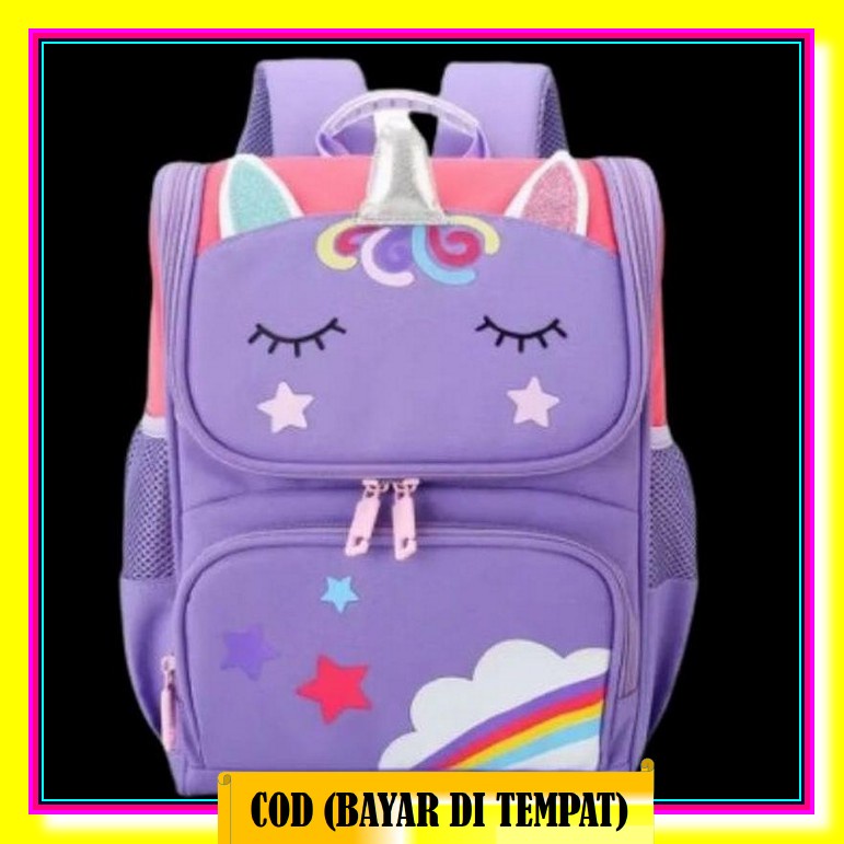 Tas Wanita Tas Anak Sekolah Tas Ransel Model Terbaru Tas Gendong Skolah Gadis Remaja Kekinian Tas Bu