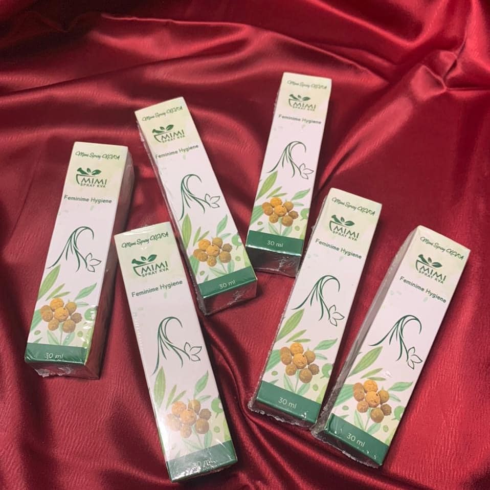 MIMI SPRAY SAHIRA KVA Perapat Miss V Dr.Boyke Mengobati keputihan Mengharumkan Miss V 30ml BPOM