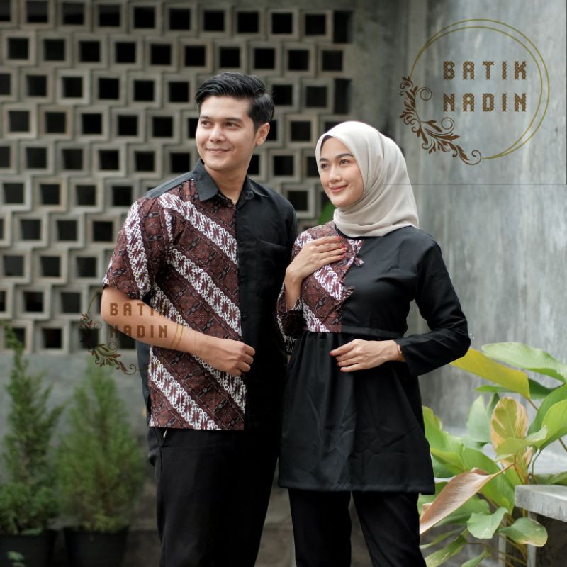 Baju Batik Kerja Jumbo Modern dan Termurah