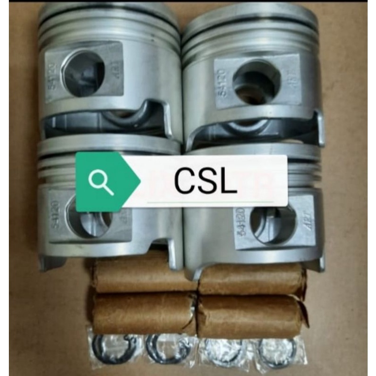 PISTON ASSY PISTON SEHER BAJA KIJANG DIESEL