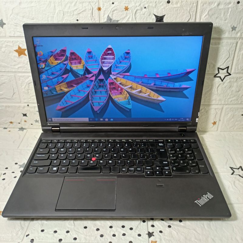 Laptop Murah Lenovo Thinkpad L540 Core i5 Gen 4 Second Bergaransi Like New