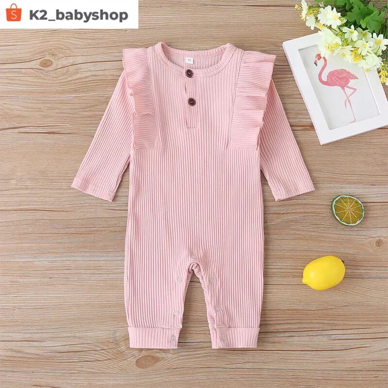 BABY K2 - BABY JUMPER POLOS PANJANG MOTIF GIRL KODE 00009