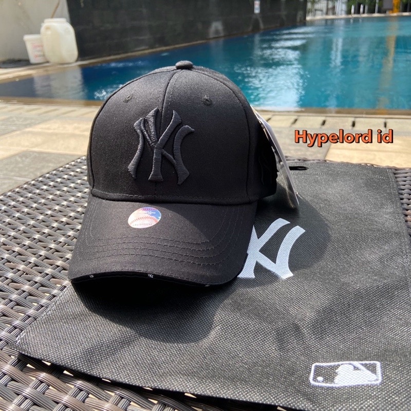 Topi NY Newyork Cap / topi baseball new model logo NY