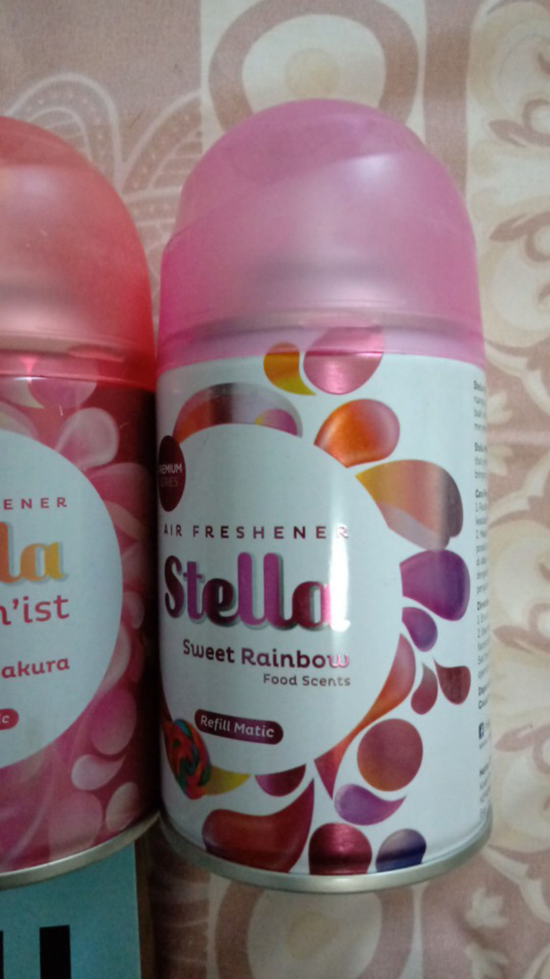Stella Matic Refill 225ml Sweet Rainbow & Japenese Sakura