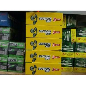 Unik KOP KACA SELLERY KAKI 3 SUCTION CUP SELLERY 3 LEG Berkualitas