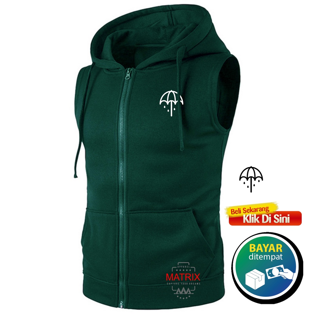 Rompi Jaket Hoodie Kekinian Best Seller Pria Wanita