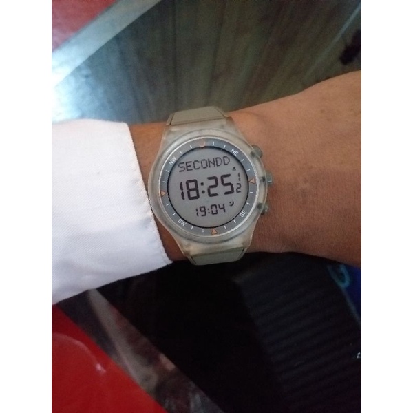 Jam Tangan Al Fajr WY-16 Jam Pengingat Waktu Azan Sholat Muslim Sporty (Second)