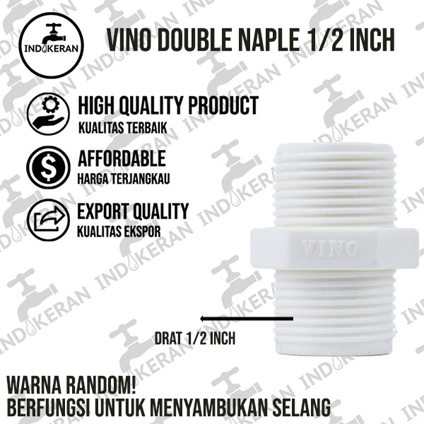 VINO - Double Naple 1/2 Inch - High Quality