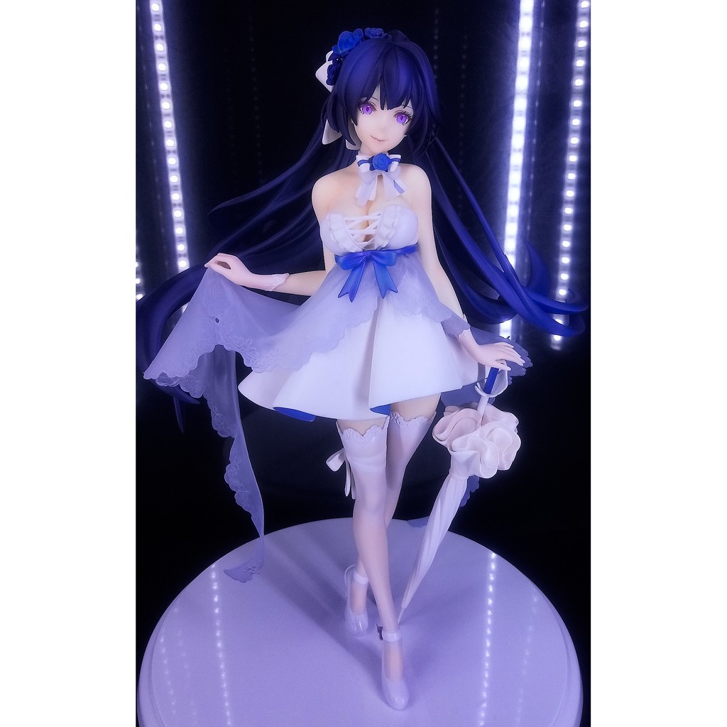 PVC 1/8 Scale Figure Raiden Mei : Eternally Pure Ver.- Honkai Impact 3