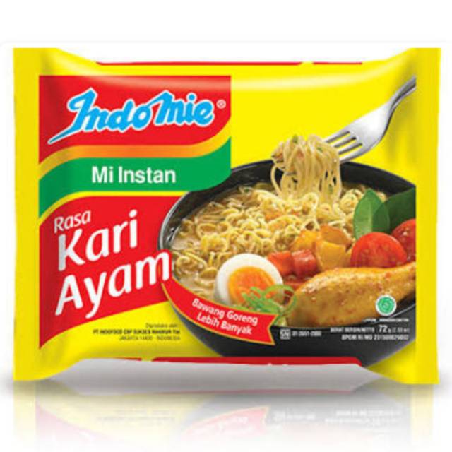 

INDOMIE KARI AYAM
