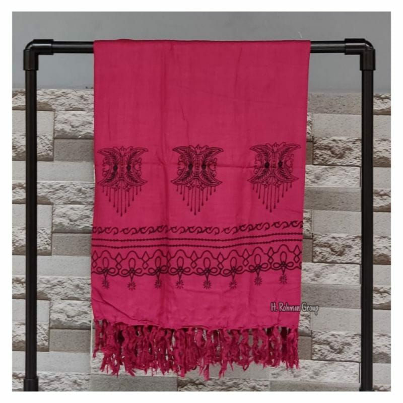 Premium Sorban rida motif aceh/ Sorban Ar-rida Solo Motif Batik Trompa Sorban Rida / sorban ar-rida 