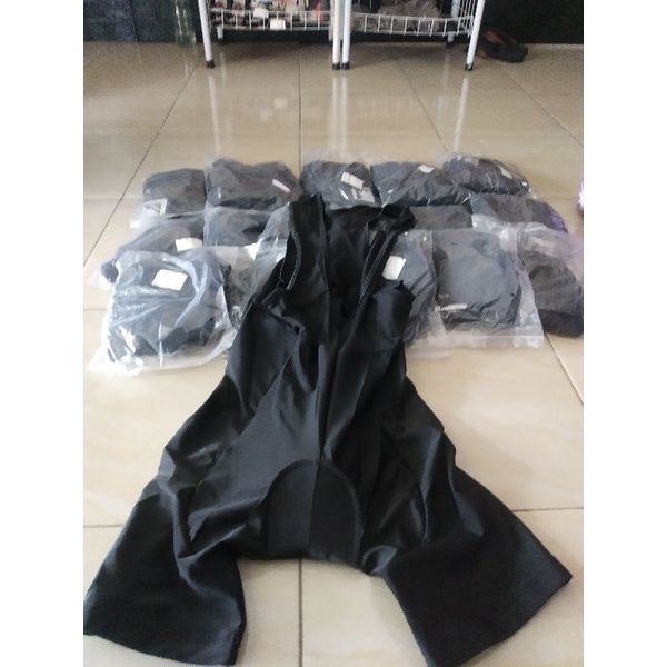 bib short polos padding gel tebal