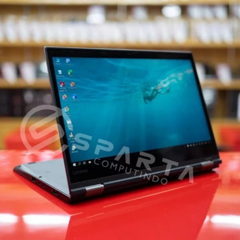 Laptop 2in1 Touchscreen Lenovo Thinkpad Yoga 260 Core i5 Ram 8Gb Ssd 256Gb Bergaransi