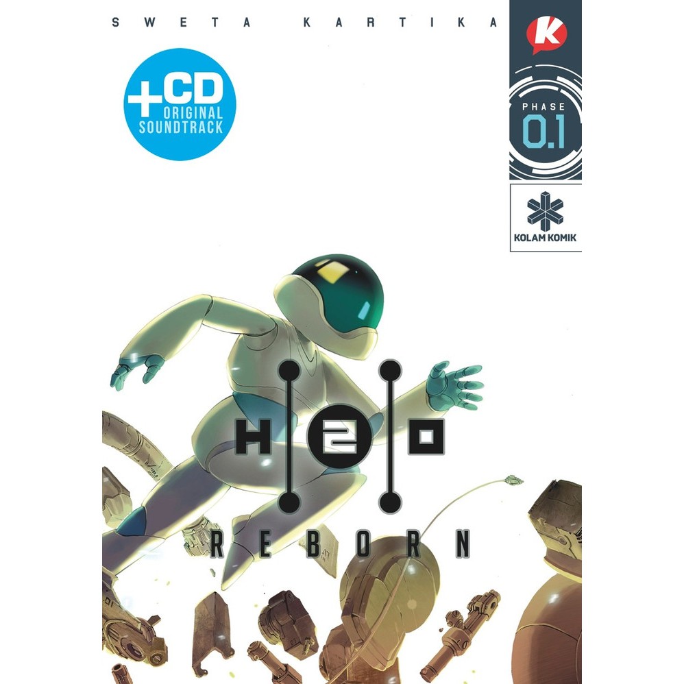 Komik Seri : H2O Reborn (Komik Plus Cd) Sweta Kartika