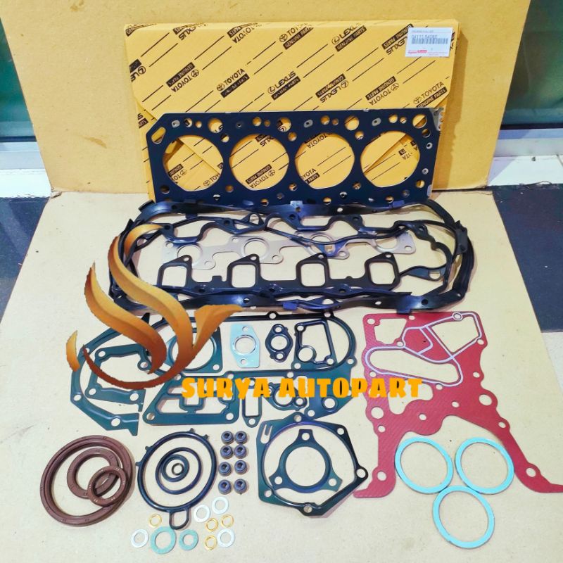 PACKING FULL SET TOYOTA KIJANG 7K DIESEL 2L ORIGINAL