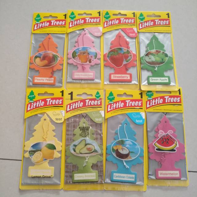 (GROSIR 108biji) Parfum mobil cemara gantung rumah little trees tree ori asli