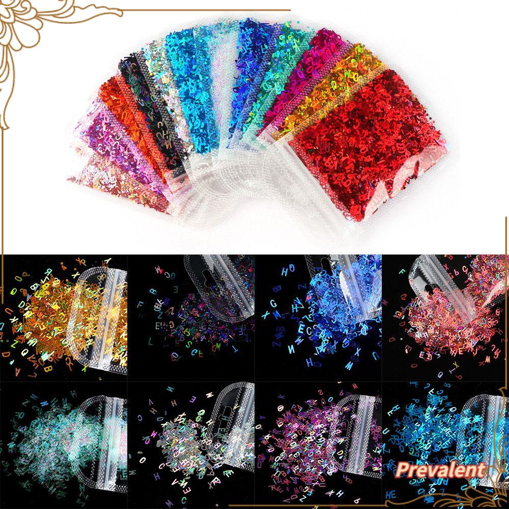 Payet Glitter Holografik Ultra Tipis Untuk Dekorasi Nail Art