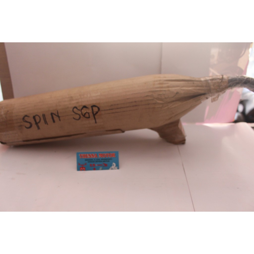 Knalpot SPIN original SGP Suzuki 100%