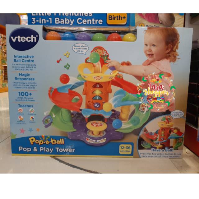 vtech ball tower