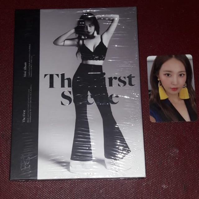 [NEGO] JUAL MURAH ALBUM YURI 1st Mini Album ‘ THE FIRST SCENE’