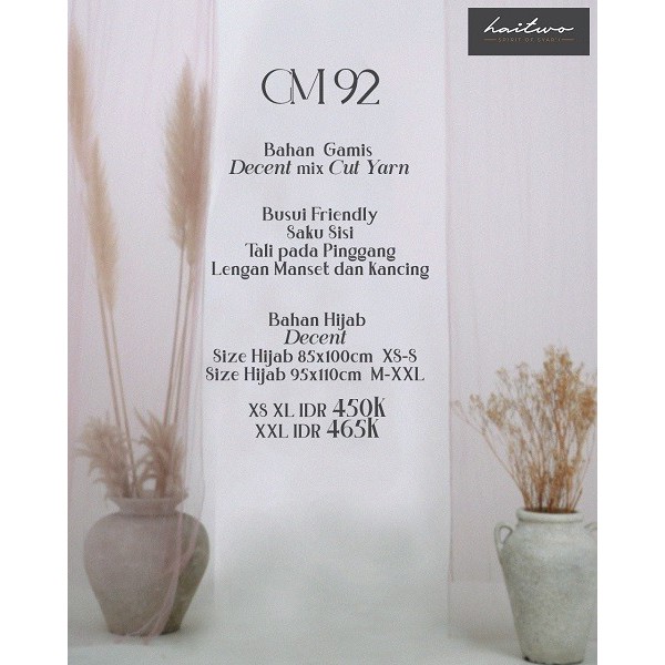 NEW GAMIS HAITWO GM 92