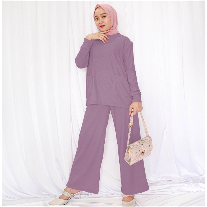 One Set Knit (AtasanDanKulot)