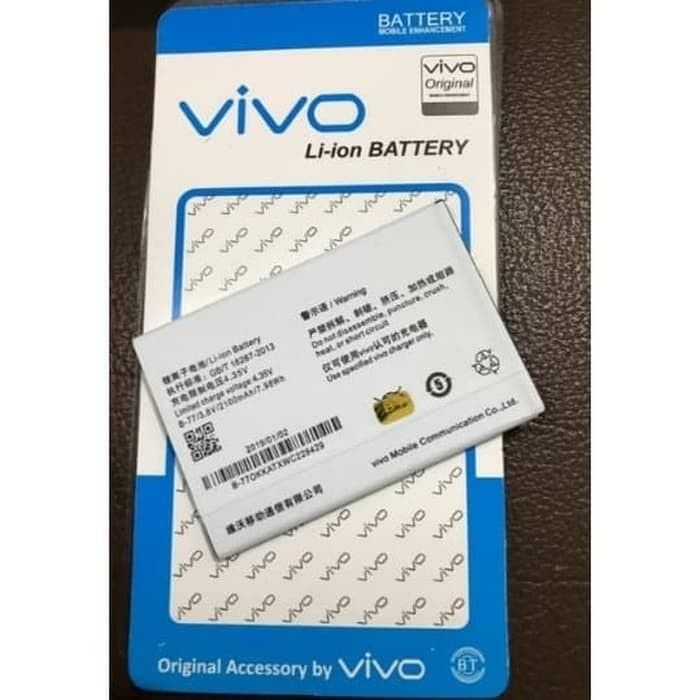 Battery Batre Baterai Vivo Y22 Y28 Y31 B77