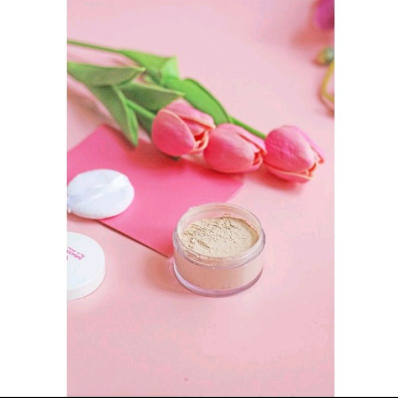 Drw Skincare Bedak Tabur untuk kulit berminyak 20gr