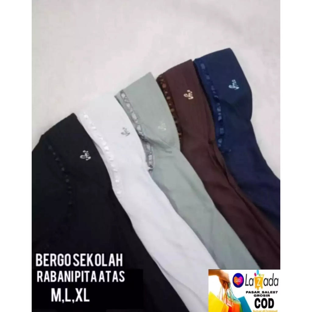 kerudung sekolah MARWAH UK.L jilbab sekolah - kerudung anak - jilbab anak hijab anak sekolah smp &amp; sma hijab sekolahan terbaru