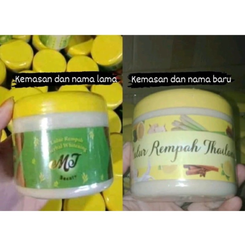 LULUR REMPAH MT / LULUR REMPAH HIRAN / LULUR REMPAH THAILAND