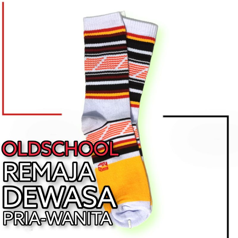 Kaos Kaki Oldschool/Kaos Kaki Skate Oldschool/Kaos Kaki Motif Oldschool/Kaos Kaki Distro/Kaos Kaki