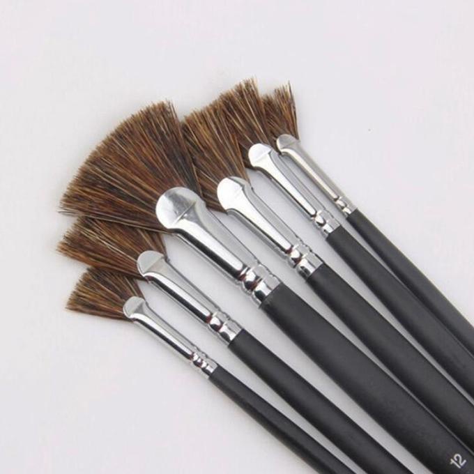 

Kuas Lukis Bentuk Kipas Set 6 pcs Oil Paint Fan Brush