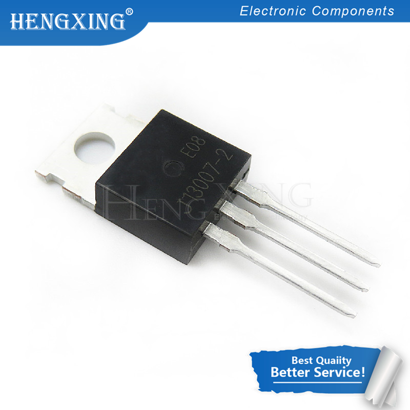 5pcs/lot E13007-1 E13007-2 J13007-1 J13007-2 TO-220 In Stock