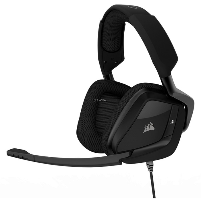 CORSAIR VOID PRO Surround Premium Gaming Headset Dolby Headphone 7.1