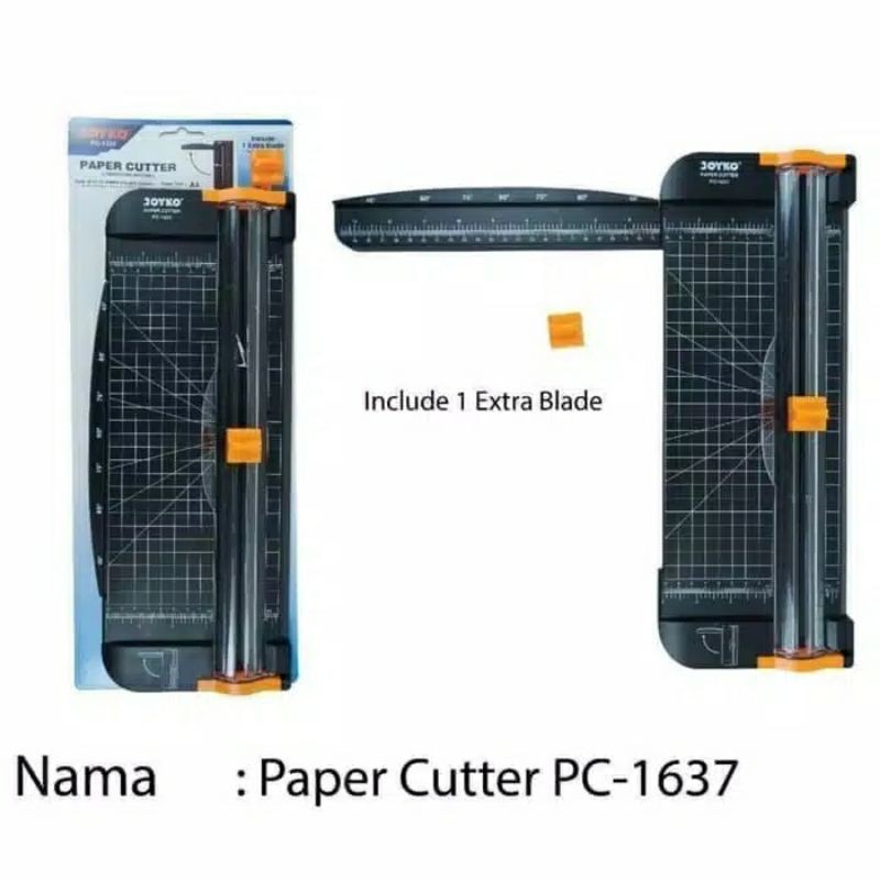 

Paper Cutter Joyko PC-1637 / Pemotong Kertas Joyko