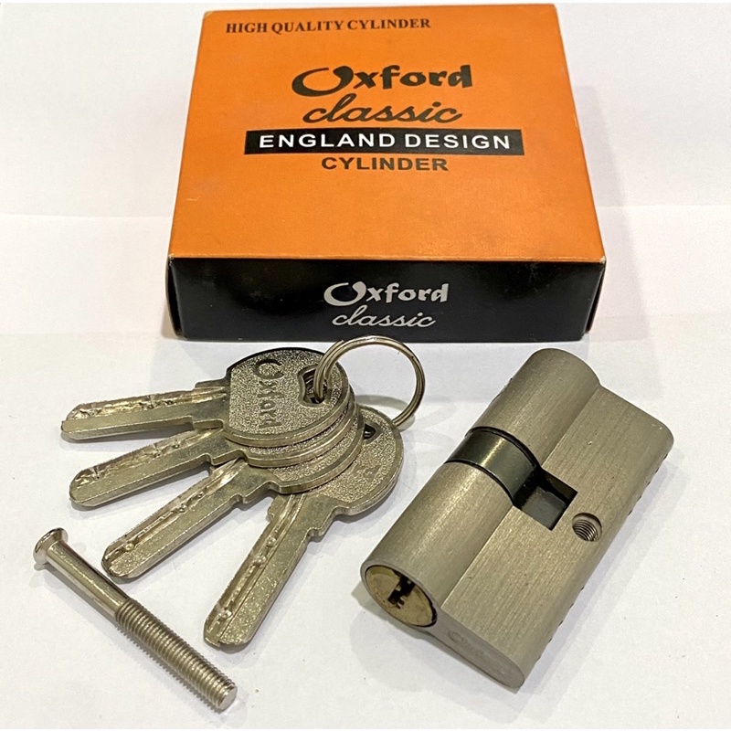 OXFORD CYLINDER 4key Anak kunci pintu rumah besar oxford Anak kunci komputer key silinder cylinder O