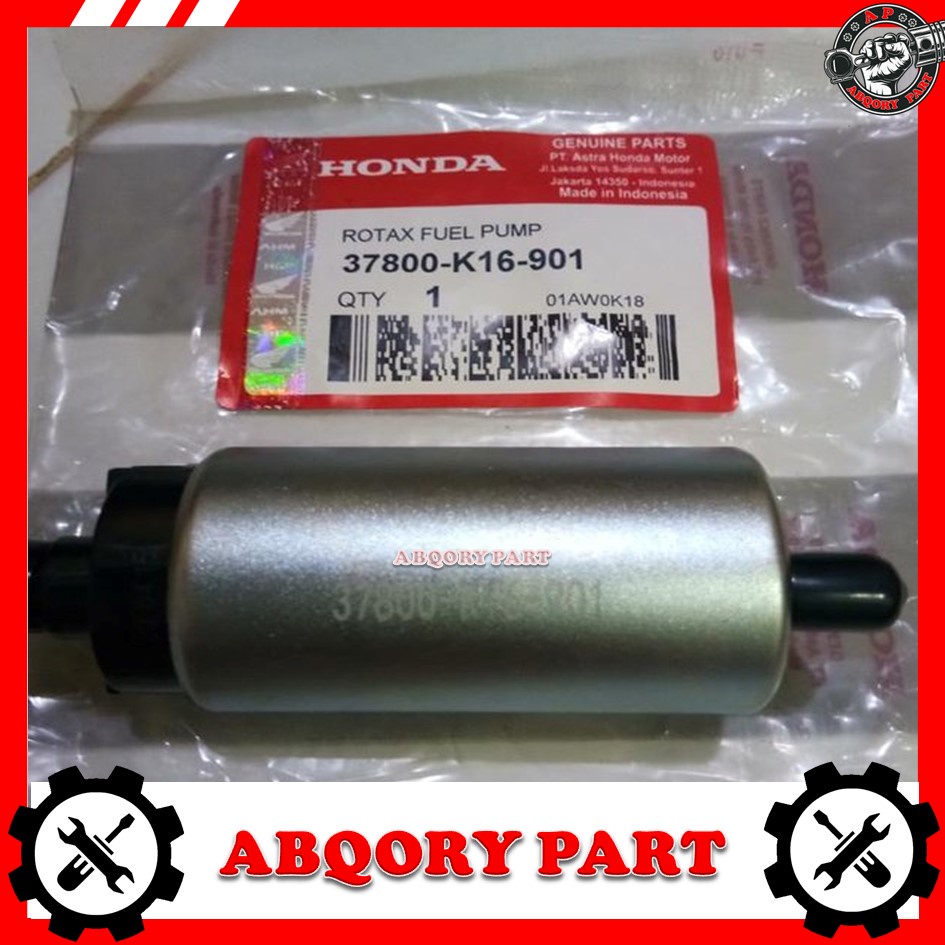 ABQORY PART___ROTAK FUEL PUMP BEAT FI-VARIO 125 FI OLD-SCOOPY FI-MEGA PRO NEW K16