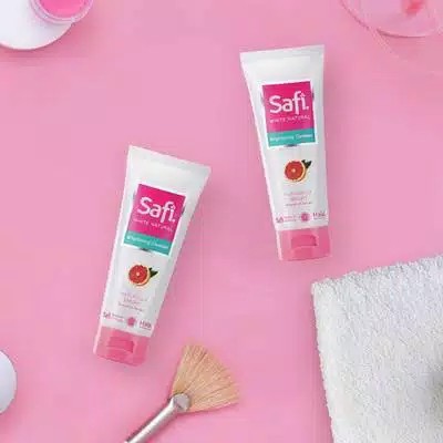 Safi White Natural Brightening Cleanser Grapefruit Extract 50g/100g (100% Original)