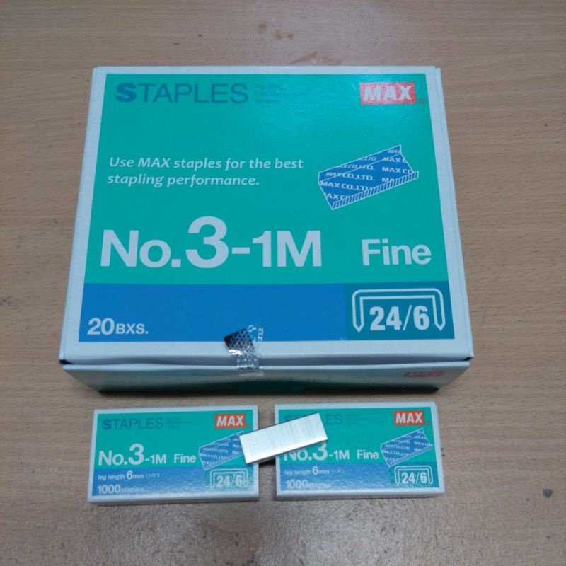 

Isi Staples No.3 Max / Isi Staples Besar No.3 MAX