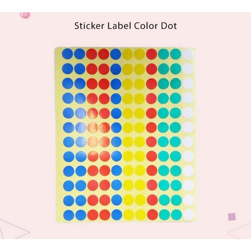 

Dot stiker / stiker bulat Tom Jerry