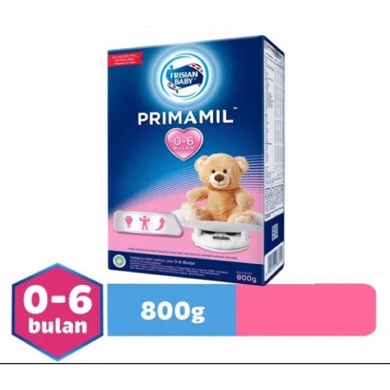 0BENDERA FRISIAN FLAG PRIMAMIL TAHAP 1 (0-6 BULAN) 800GR