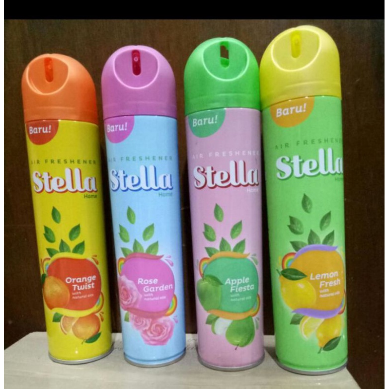 PENGHARUM RUANGAN STELLA SPRAY 200ML*12 PCS